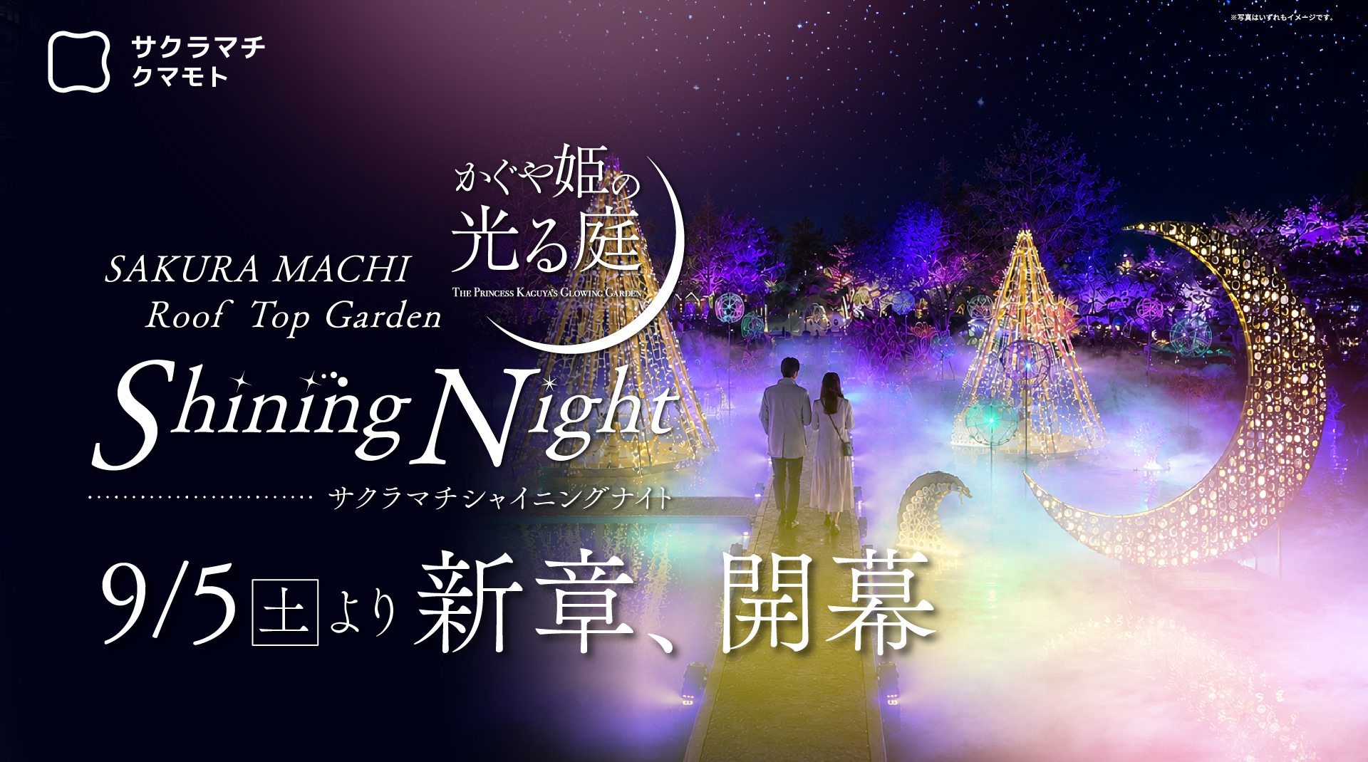 かぐや姫の光る庭~第四章 Shining Night~イメージ