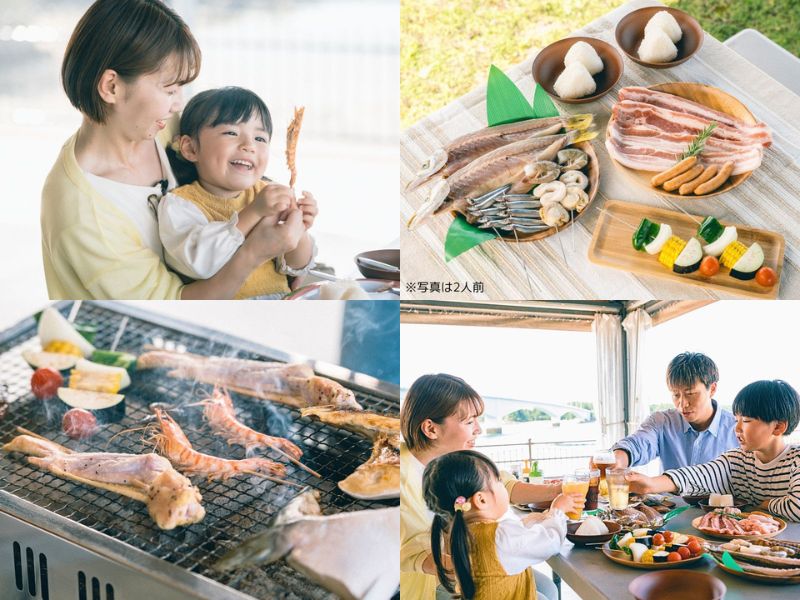 特選BBQランチ